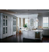 Monogram 24" Integrated, Panel-Ready Column Refrigerator