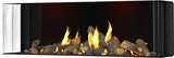 Tall Bay Luxuria 62 Direct Vent Gas Fireplace