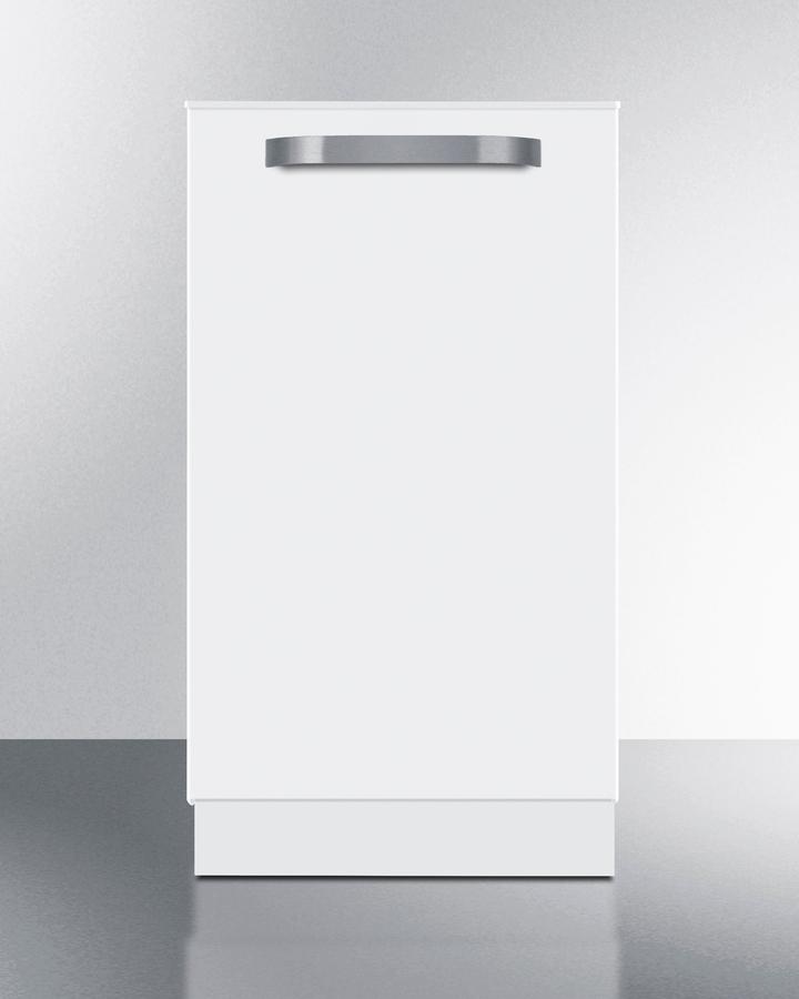 18" Wide Built-in Dishwasher, ADA Compliant