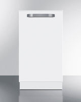 18" Wide Built-in Dishwasher, ADA Compliant