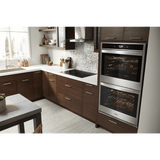 10.0 cu. ft. Smart Double Convection Wall Oven with Air Fry, when Connected