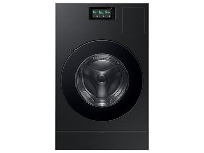 5.3 cu. ft. Bespoke AI Laundry Ventless Heat Pump Dryer Combo™ All-in-One Ultra Capacity Washer with AI Home in Brushed Black