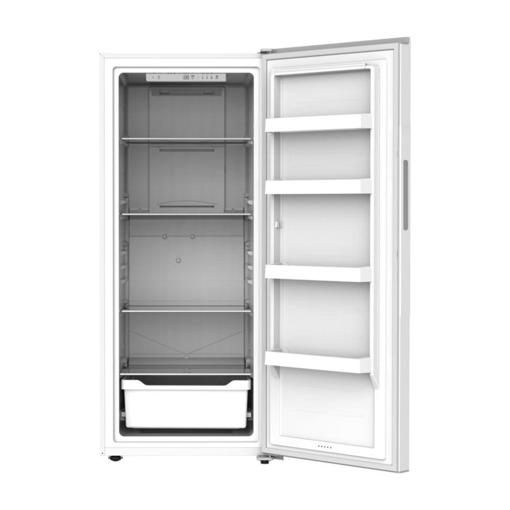 Woods 14.1 cu. ft. Convertible Upright Freezer in White