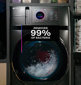 GE Profile ENERGY STAR 4.8 cu. ft. Capacity UltraFast Combo with Ventless Inverter Heat Pump Technology Washer/Dryer
