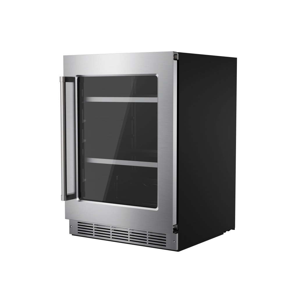 Thor Kitchen 24 Inch Professional Indoor Undercounter Beverage Cooler - Model Tbr24us