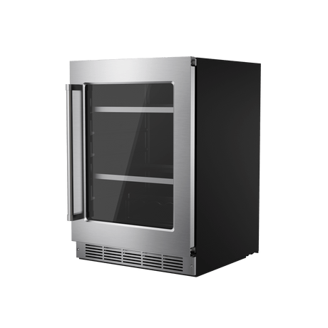 Thor Kitchen 24 Inch Professional Indoor Undercounter Beverage Cooler - Model Tbr24us