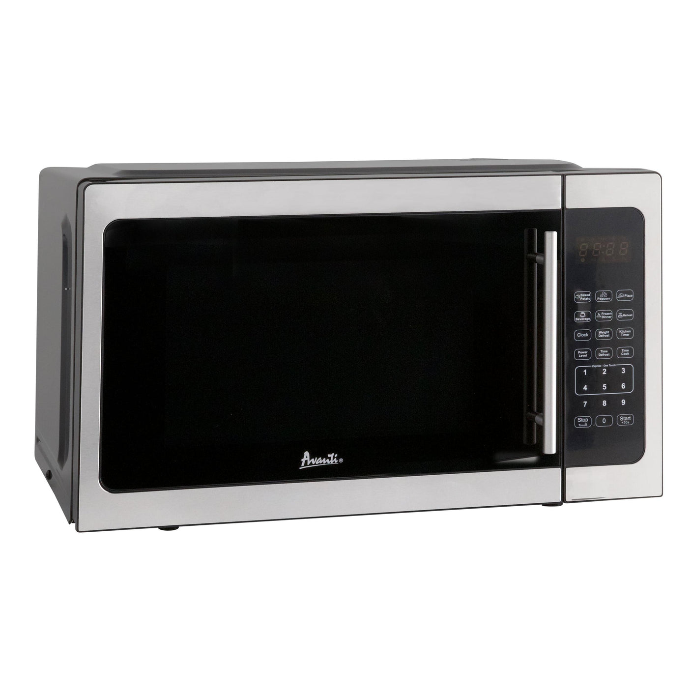 Avanti 1.5 cu. ft. Microwave Oven - Stainless Steel