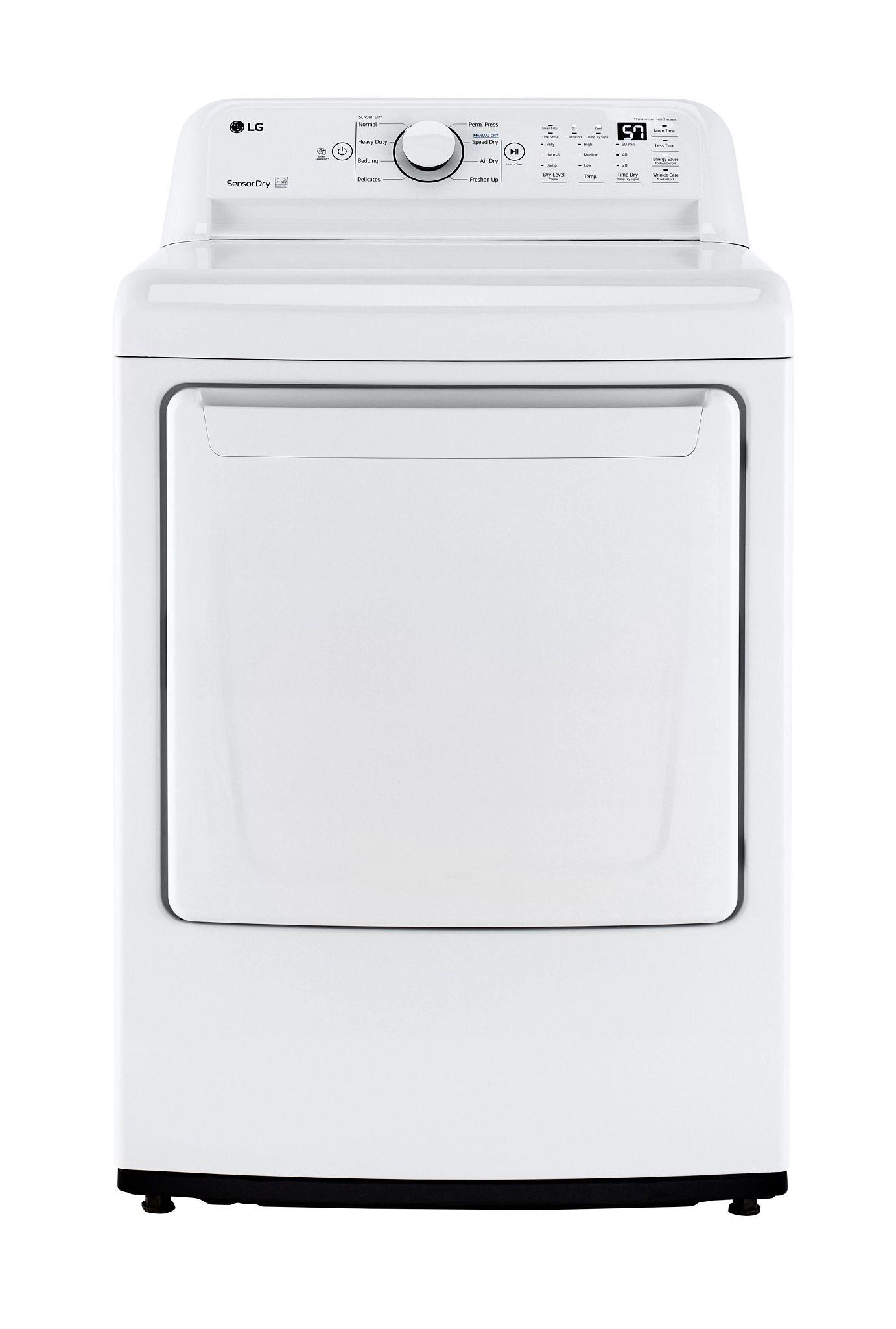 7.3 cu. ft. Ultra Large Capacity Electric Dryer with Sensor Dry Technology