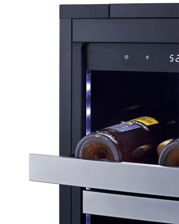 15" Wide Built-in Wine Cellar (panel Not Included)