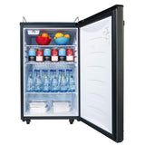 Danby 5.4 cu. ft. Single-Tap Keg Cooler in Stainless Steel