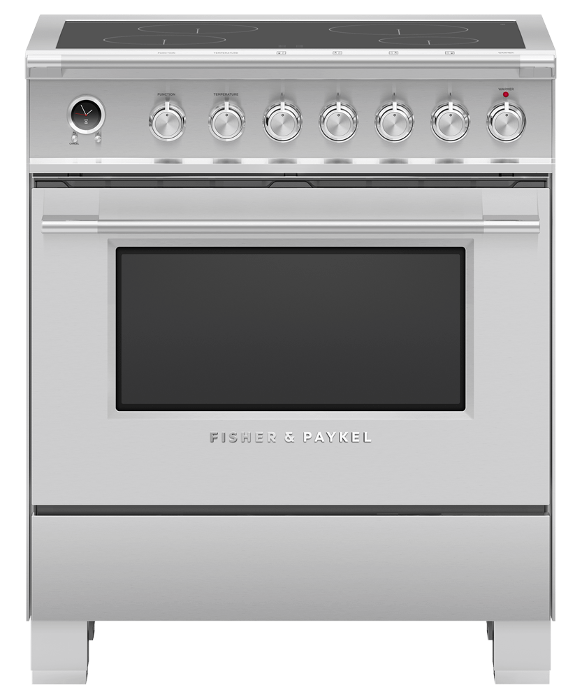 30" Series 9 Classic 4 Zone Induction Self-Cleaning Range