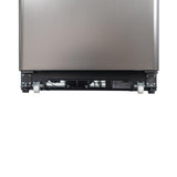 Danby Designer 16.7 cu. ft. Upright Freezer in Stainless Steel Look