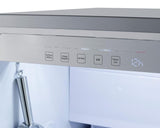 18" Wide Clear Icemaker