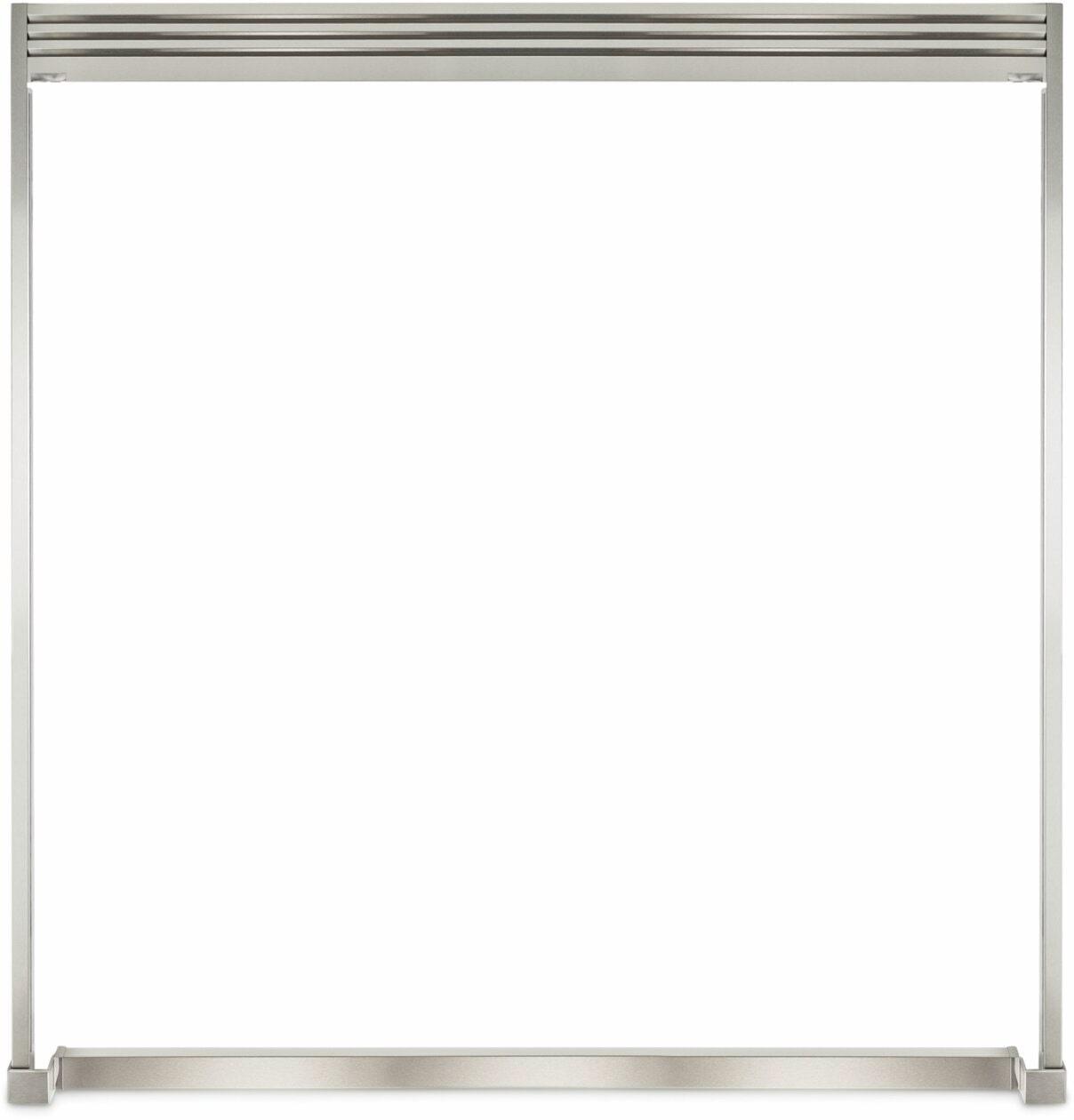 84" Louvered Double Trim Kit