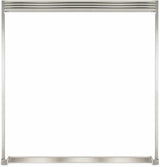84" Louvered Double Trim Kit