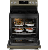 GE® ENERGY STAR® 30" Free-Standing Electric Range with Crisp Mode