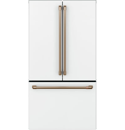 Café™ ENERGY STAR® 23.1 Cu. Ft. Smart Counter-Depth French-Door Refrigerator