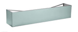 36 "W. Duct Cover for Wall Hoods
