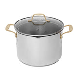 ZLINE 10 piece Stainless Steel Cookware with 2 Non-Stick Pans (CWSETL-NS-10)