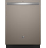 GE® ENERGY STAR® Top Control with Plastic Interior Dishwasher with Sanitize Cycle & Dry Boost