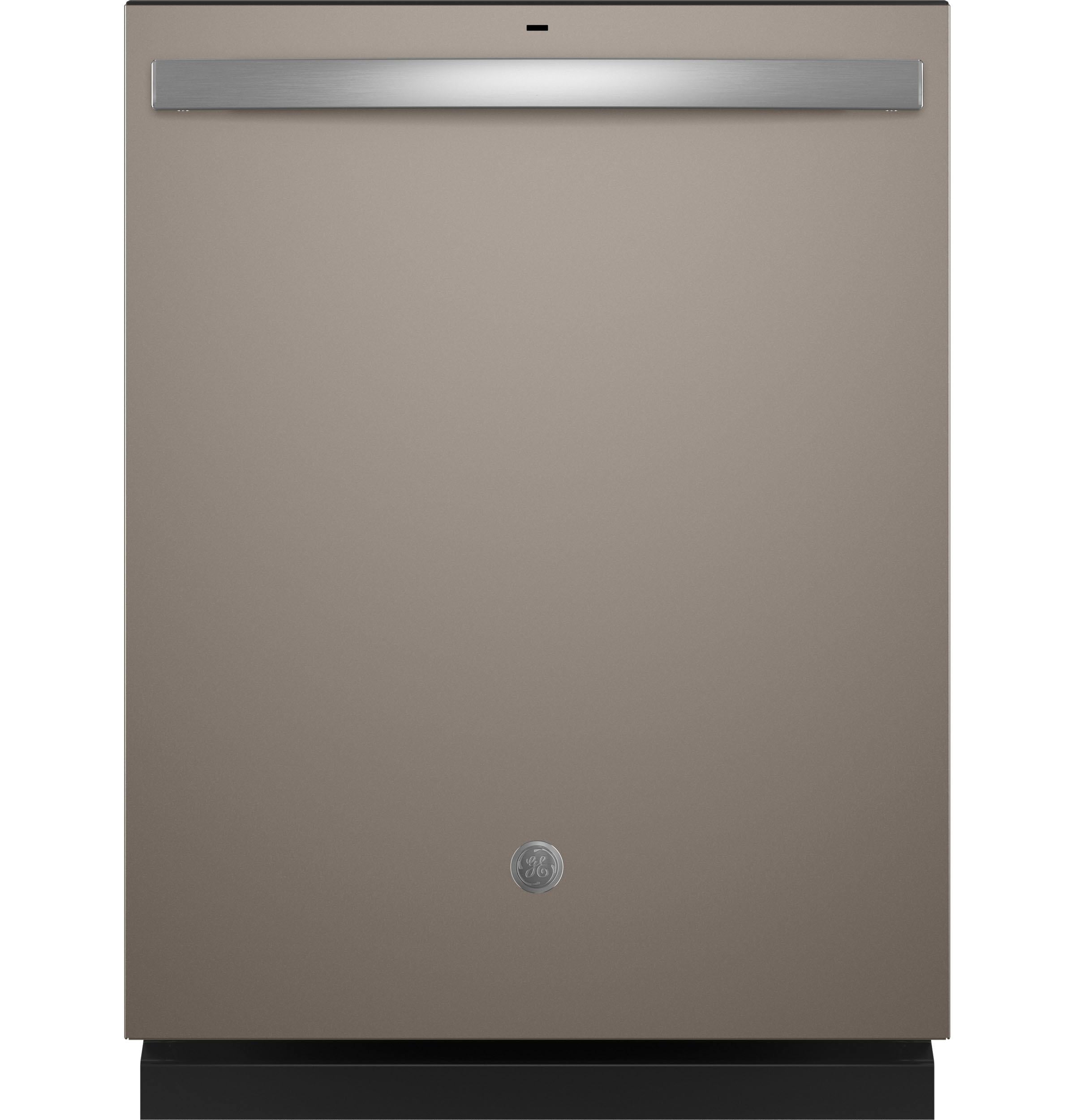 GE® ENERGY STAR® Top Control with Plastic Interior Dishwasher with Sanitize Cycle & Dry Boost