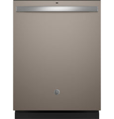 GE® ENERGY STAR® Top Control with Plastic Interior Dishwasher with Sanitize Cycle & Dry Boost