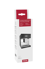 Descaling cartridge - for automatic descaling of Miele coffee machines.