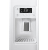 GE® ENERGY STAR® 23.2 Cu. Ft. Side-By-Side Refrigerator