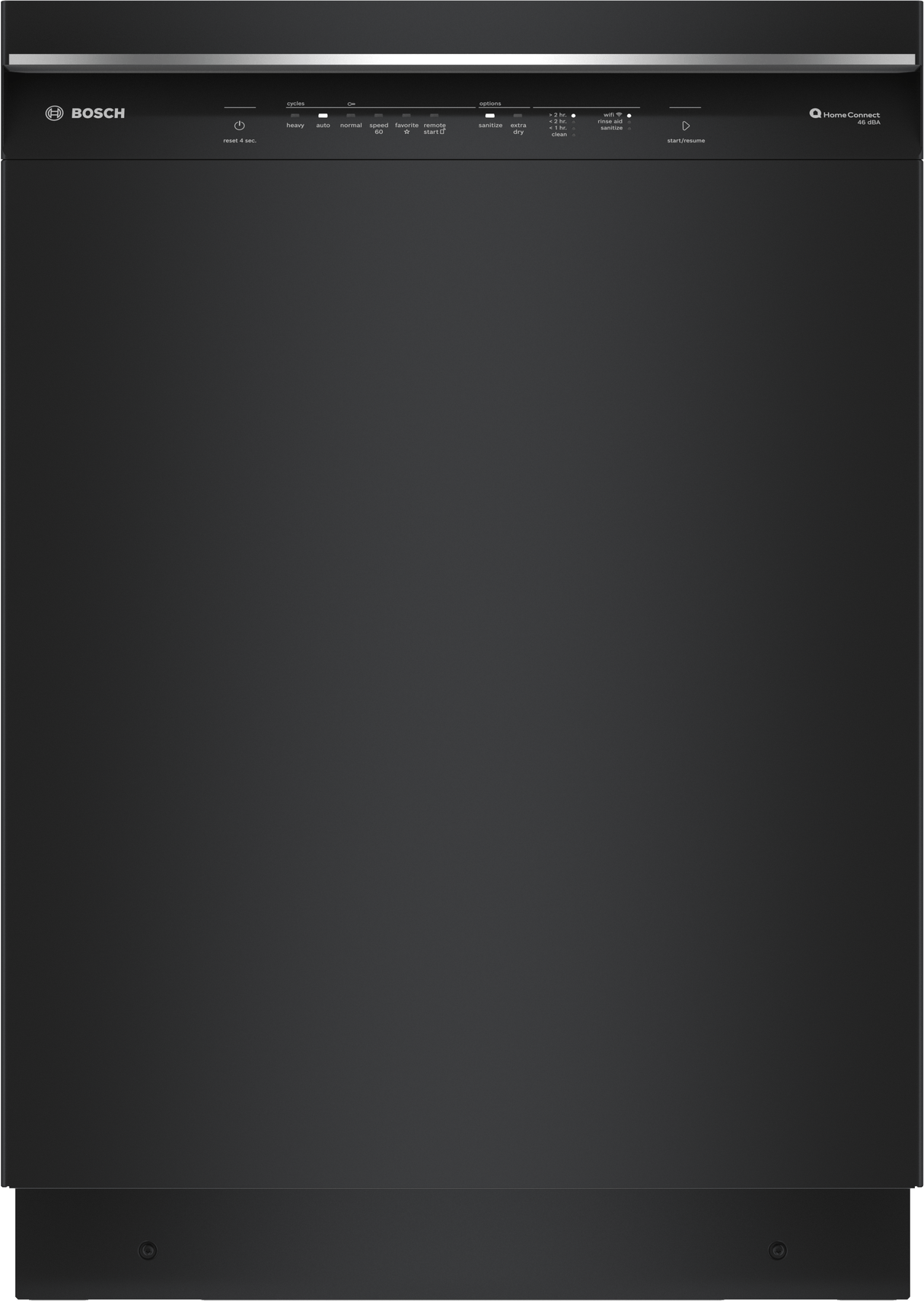 300 Series Dishwasher 24" Black