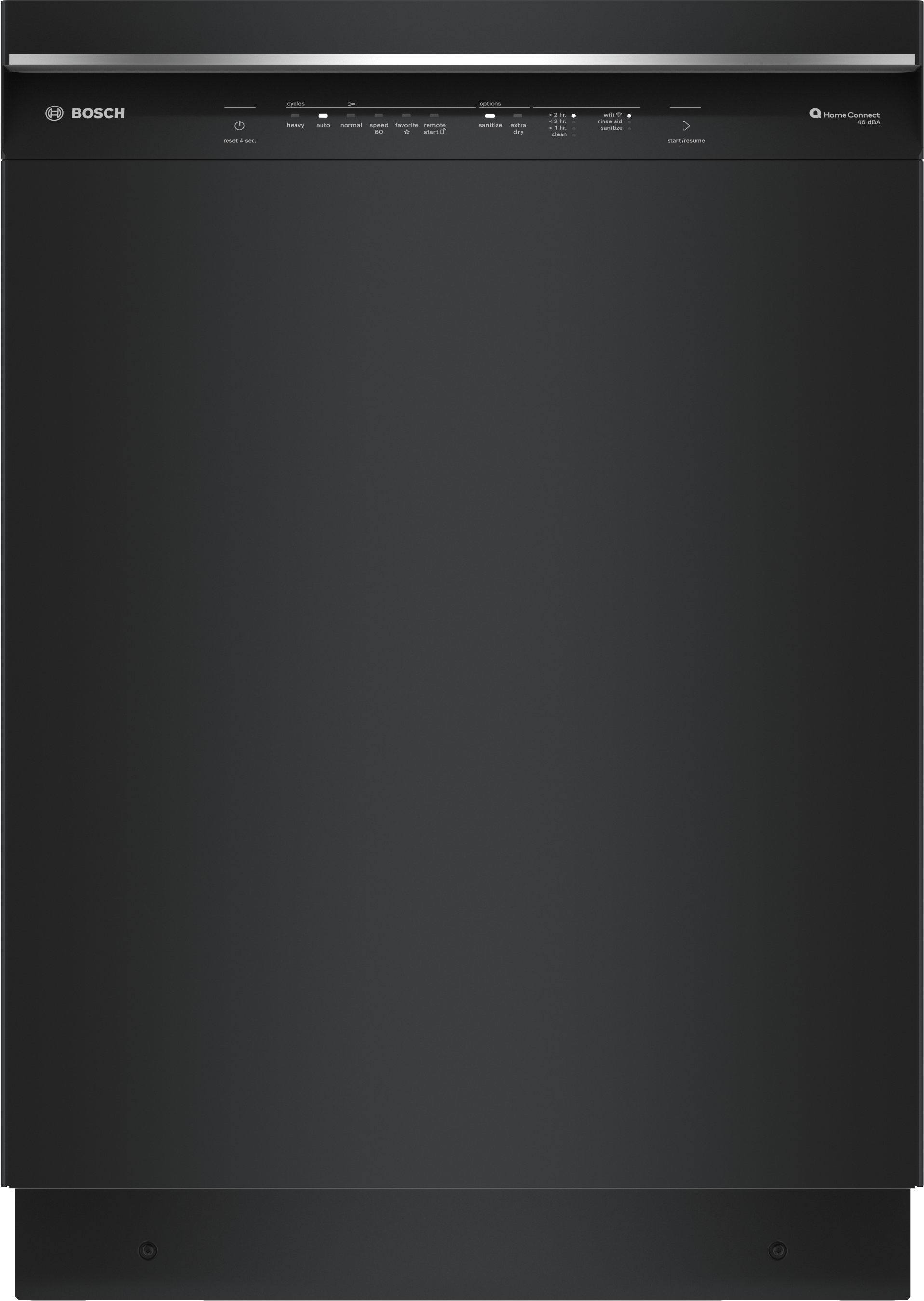300 Series Dishwasher 24" Black
