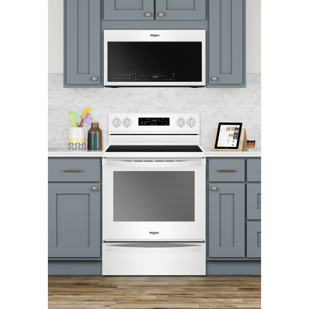 1.9 cu. ft. Smart Over-the-Range Microwave with Scan-to-Cook technology 1