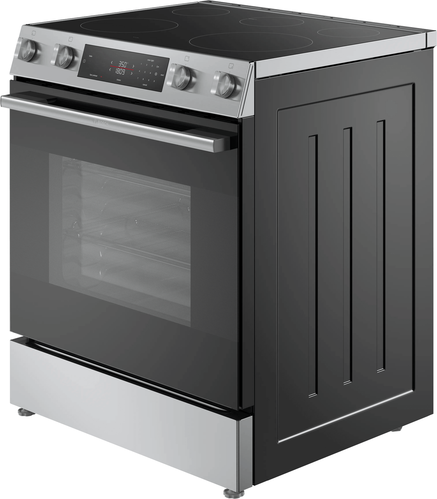 100 Series Electric Freestanding Range 30" Stainless Steel
