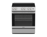 30" Stainless Steel Induction Range with Self Cleaning Oven