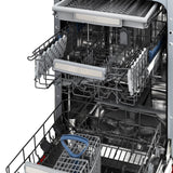 ZLINE 18" Tallac Series 3rd Rack Top Control Dishwasher with Traditional Handle, 51dBa [Color: Red Gloss]