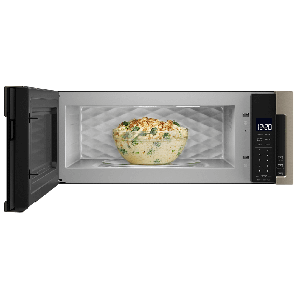 1.1 cu. ft. Low Profile Microwave Hood Combination
