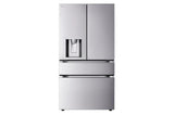 29 cu. ft. Standard-Depth MAX™ 4-Door French Door Refrigerator with Mini Craft Ice™ and Full-Convert Drawer™