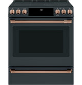 Café™ Front Control Electric Knobs and Handles - Brushed Copper
