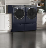 GE® 5.0 cu. ft. Capacity Smart Front Load ENERGY STAR® Steam Washer with SmartDispense™ UltraFresh Vent System with OdorBlock™ and Steam