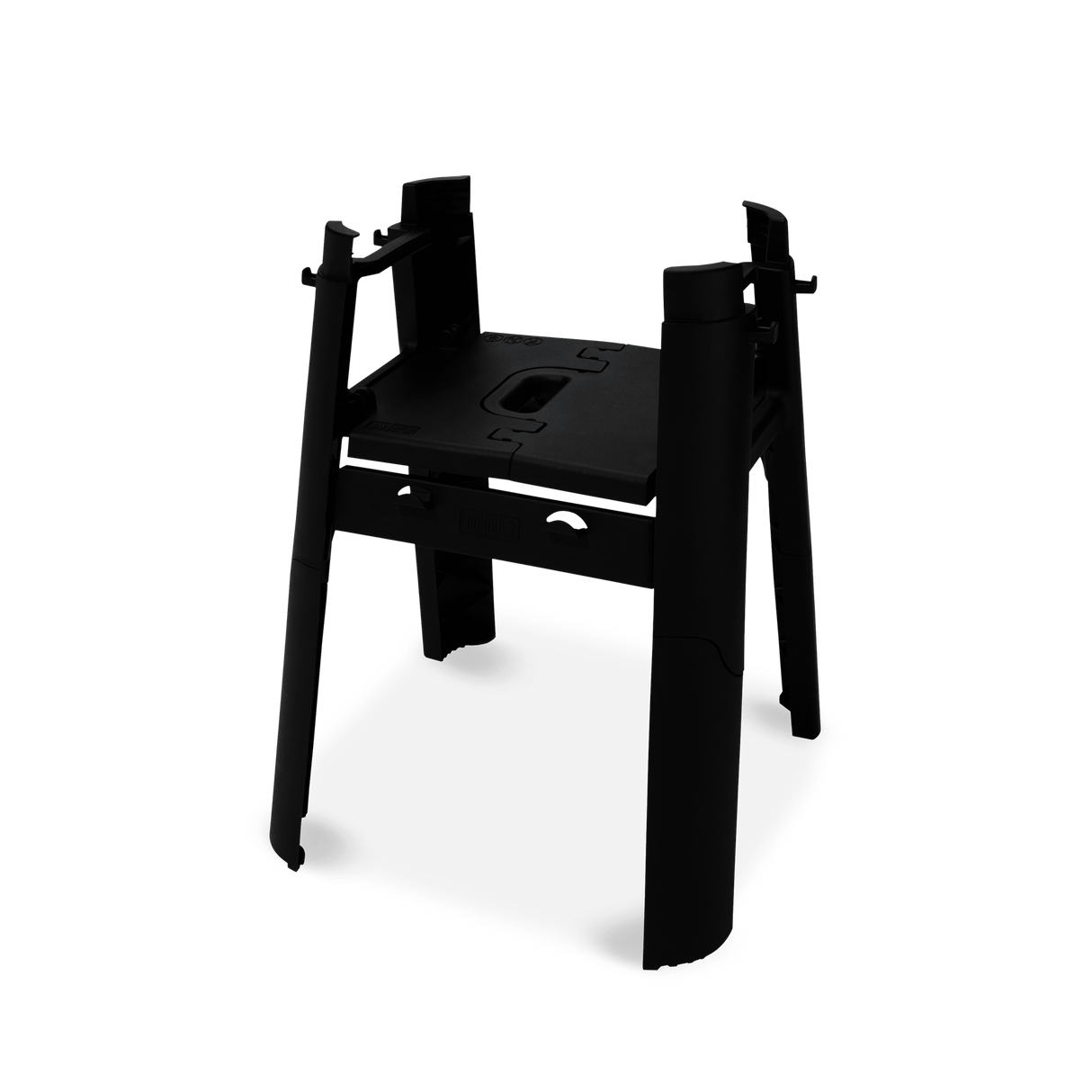 Stand with Side Table - Lumin Compact Electric Grill