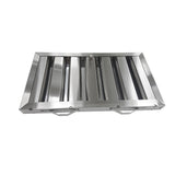 Forno Frassanito 36-Inch Recessed Range Hood, 450 CFM, Stainless Steel Baffle Filters, LED Lighting