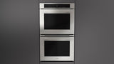 30" TOUCH CONTROL DOUBLE OVEN