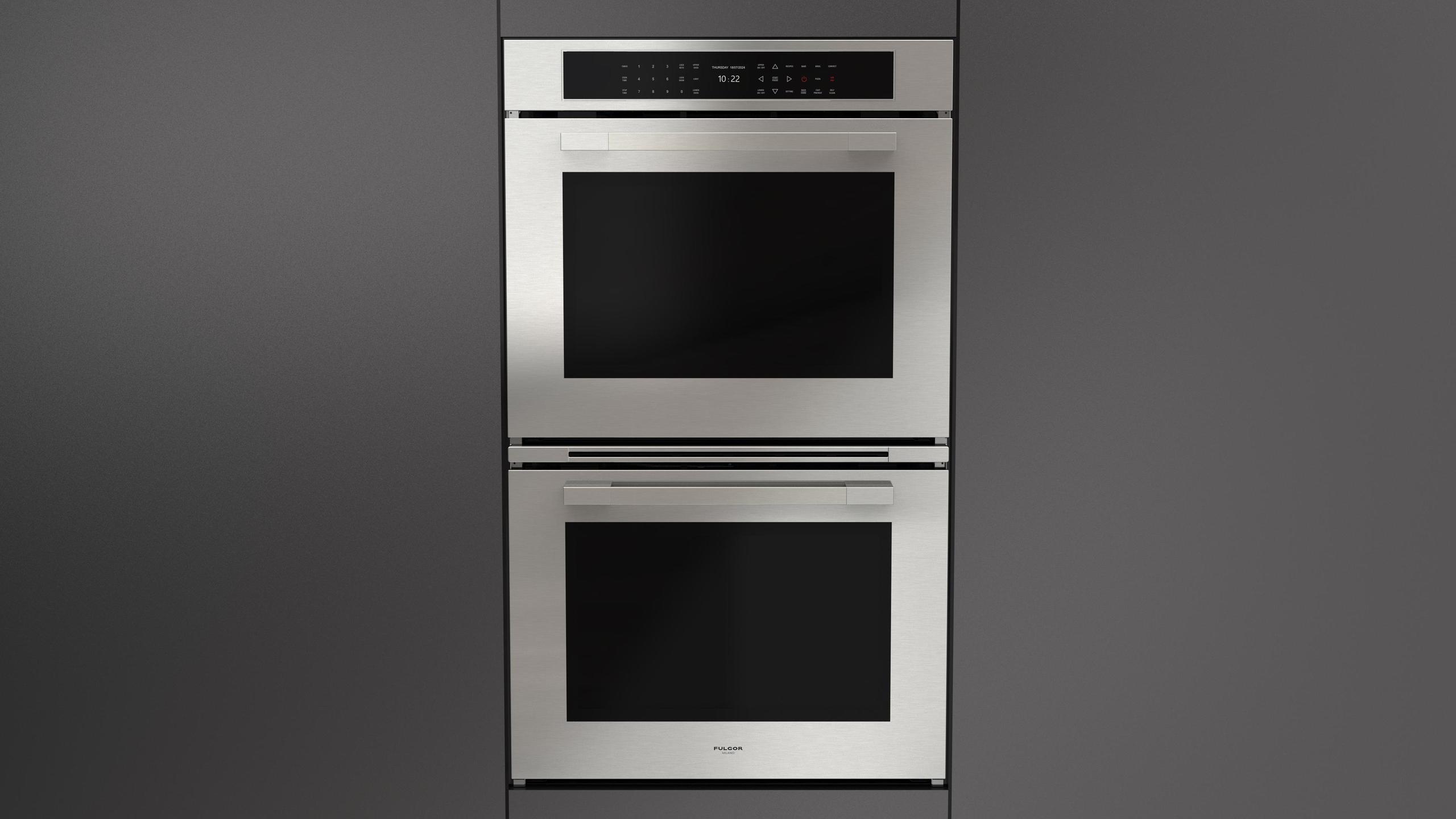 30" TOUCH CONTROL DOUBLE OVEN