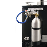 Danby 5.4 cu. ft. Single-Tap Keg Cooler in Stainless Steel