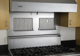 36"W. Warming Shelf Panel