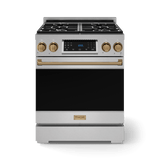 30 Inch Professional Lp Range With Tilt Panel Touch Control In Stainless Steel  Gordon Ramsay Series