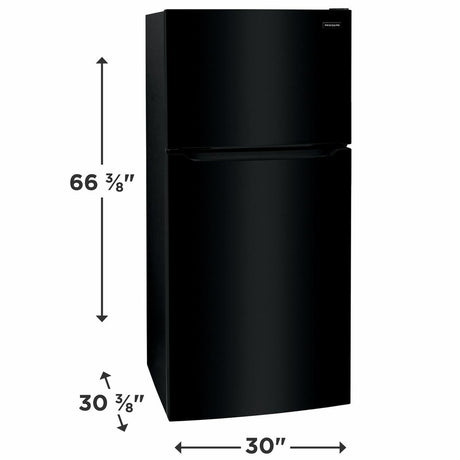 18 Cu. Ft. Garage Ready Top Freezer Refrigerator
