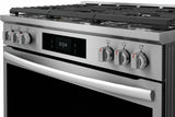 36" Gas Range with Air Fry