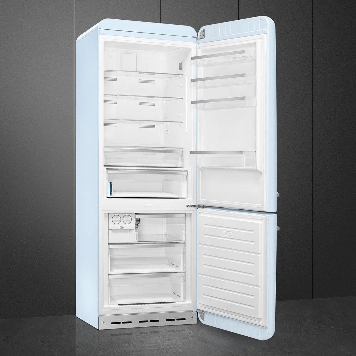 Refrigerator Pastel blue FAB38URPB