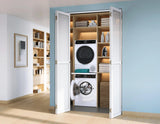 500 Series Compact Washer , White
