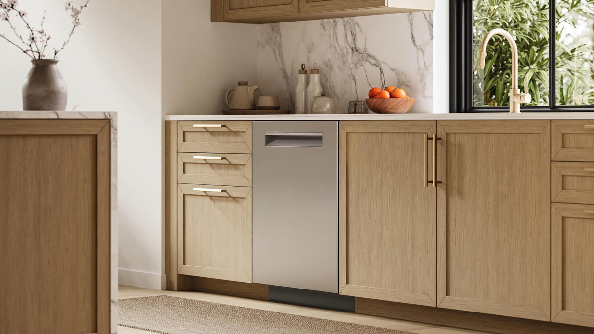 500 Series, built-under dishwasher, 24'', Brushed steel anti-fingerprint